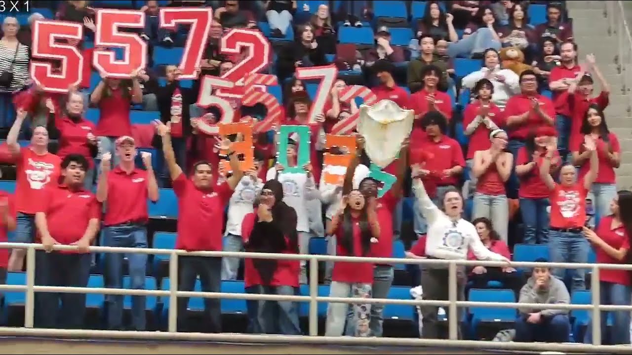 San Antonio 2026 Final 2: PantherBots 2582 vs. RosBots 5572