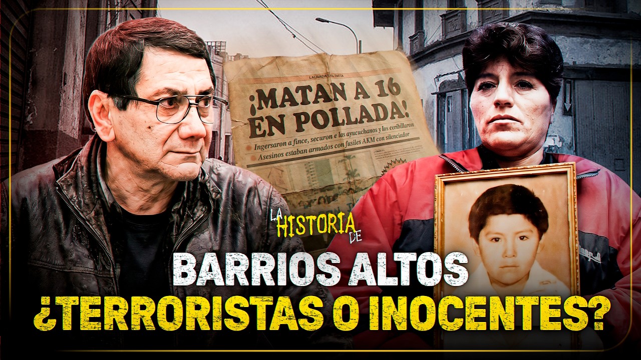 EL GRUPO COLINA Y LA MATANZA EN BARRIOS ALTOS ✍️ LA HISTORIA COMPLETA