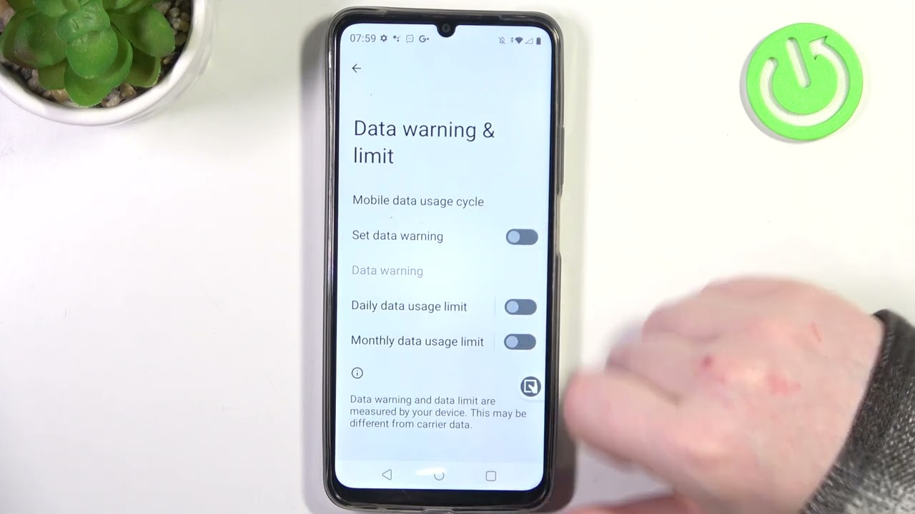 How To Remove Mobile Data Warning On Realme Note 50 - Disable Data Usage Alert on Realme Note 50