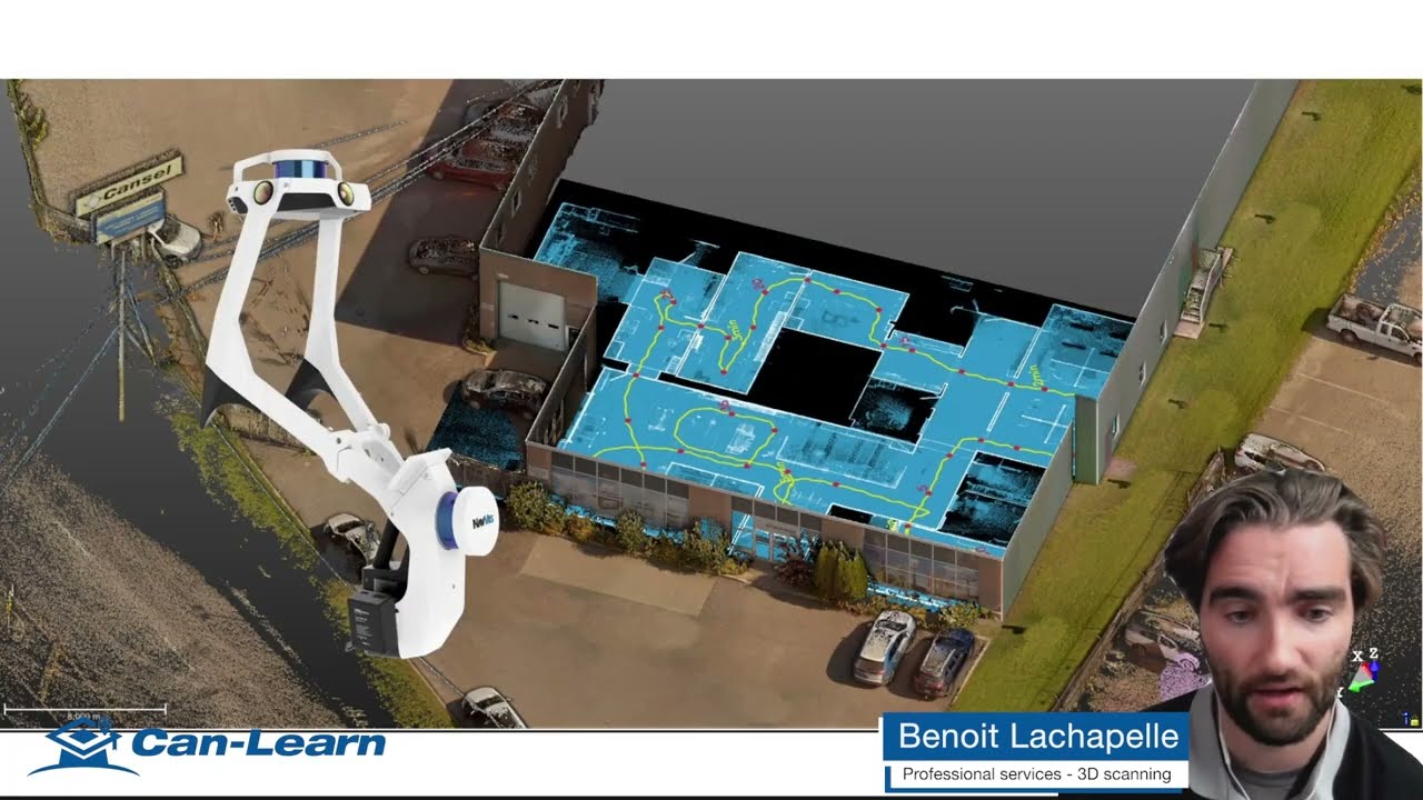 Can-Learn: NavVis VLX vs Survey 3D Scanner