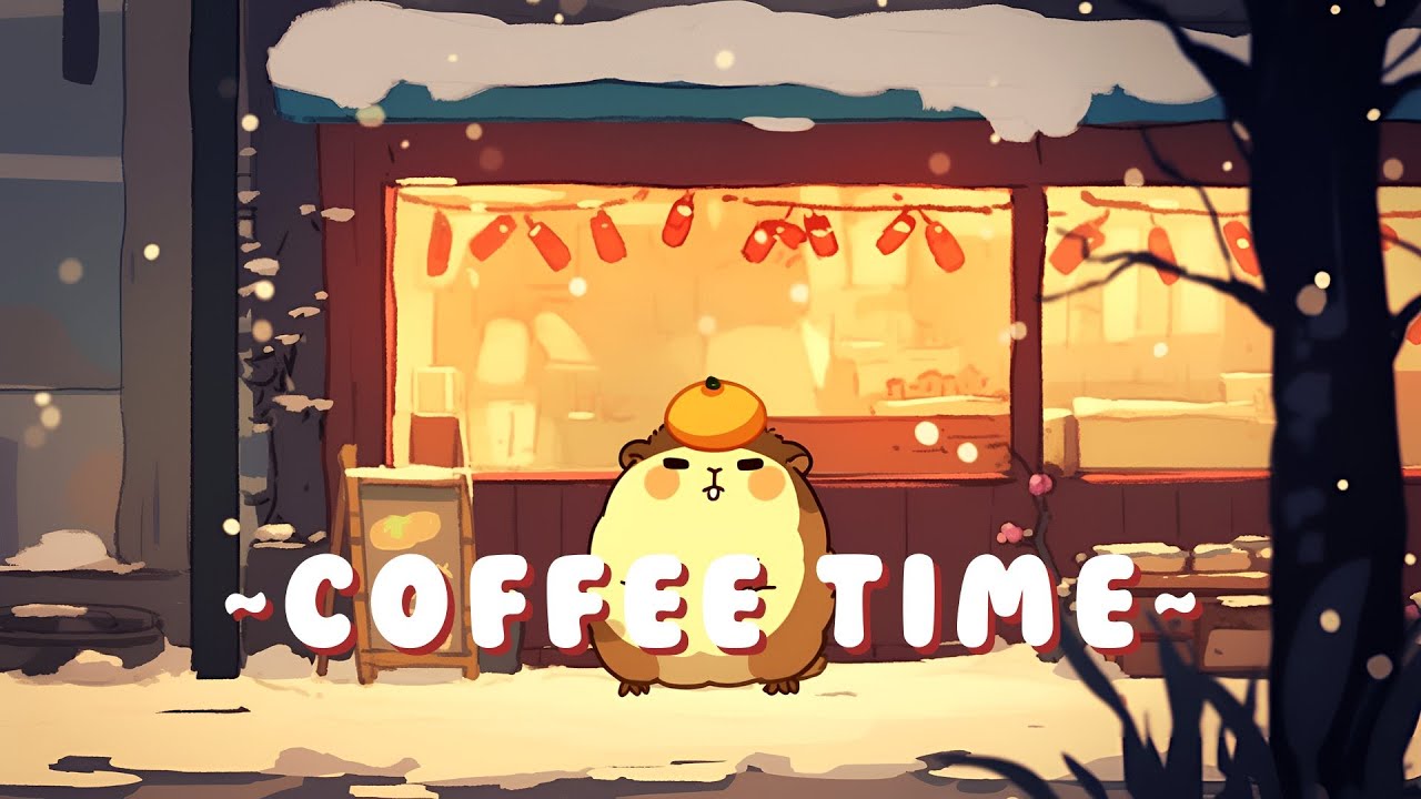 Capybara Beats Radio | Ambient Study Beats Mix 🌸 ☕ | High Quality