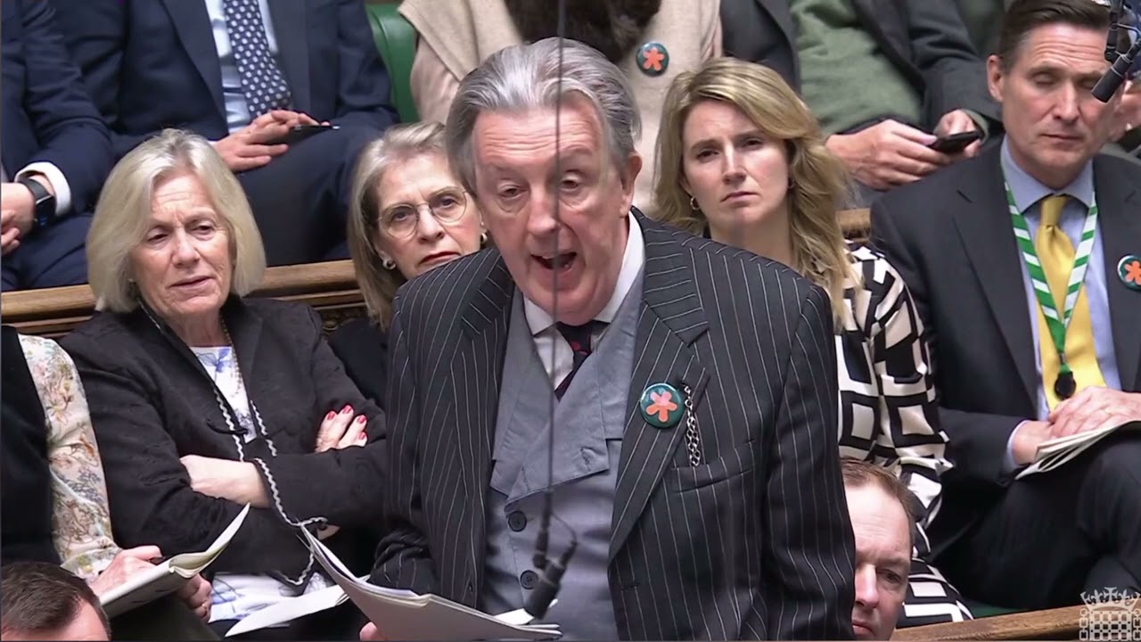Paul Presses the Prime Minister on Eating Disorder Care and Intervention