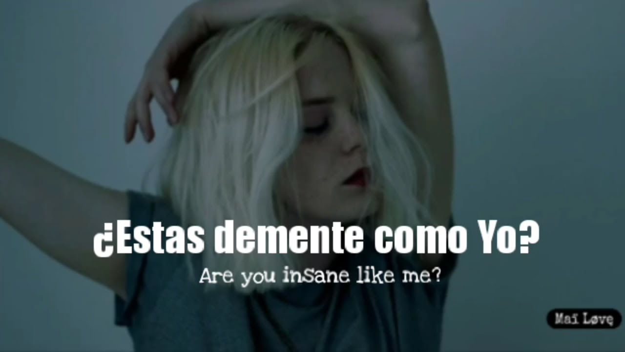 Halsey-Gasoline《letra español e inglés》