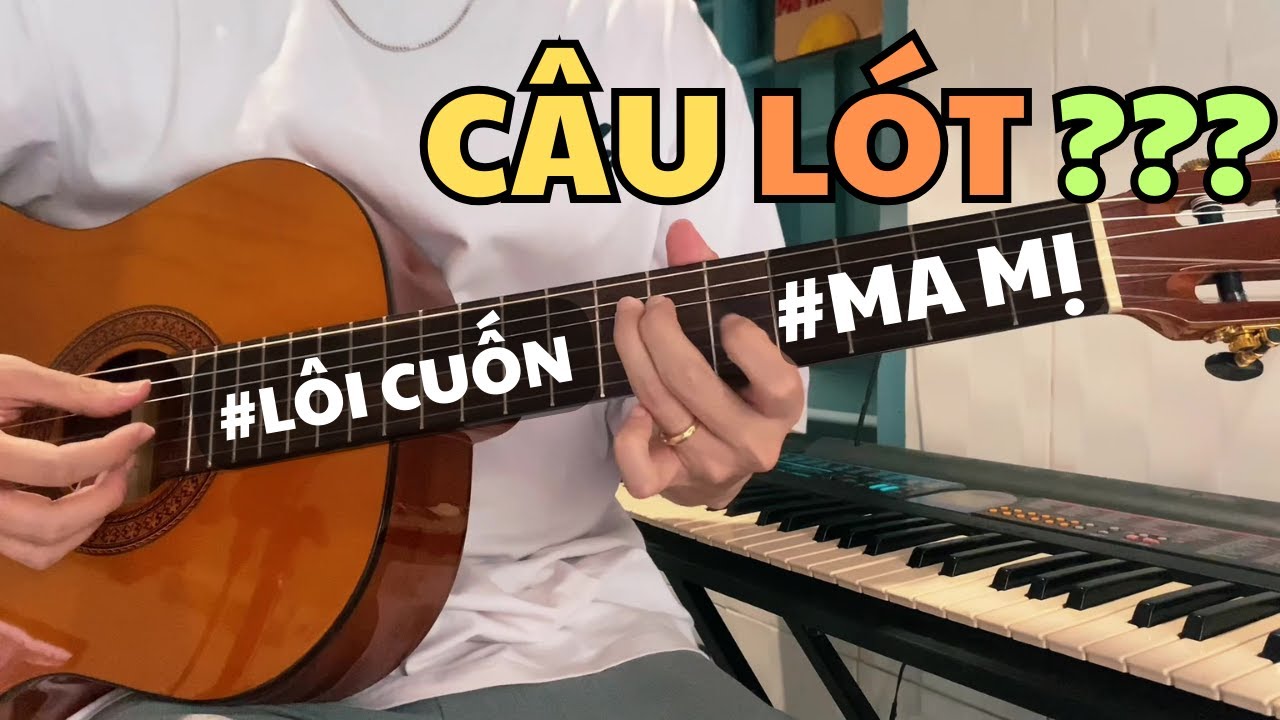 Chạy câu lót guitar: Áp dụng âm giai và hợp âm rải tạo intro #scale #arpeggio