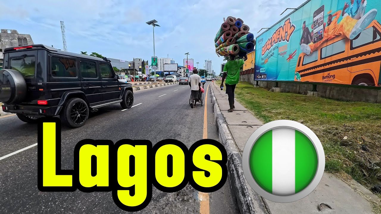 Lagos island Tour - Outer Marina to Bonny cantonment 