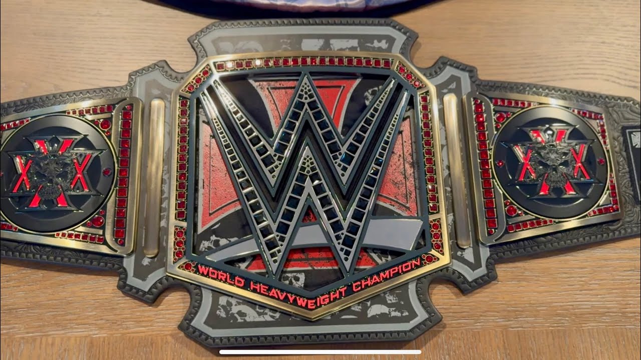 WWE Triple H Authority Championship title review