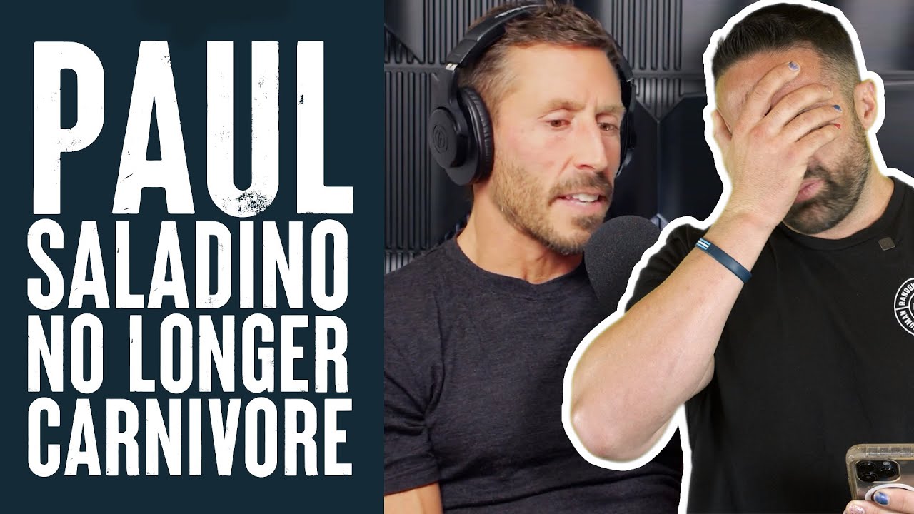 Paul Saladino is No Longer Carnivore | What the Fitness | Biolayne