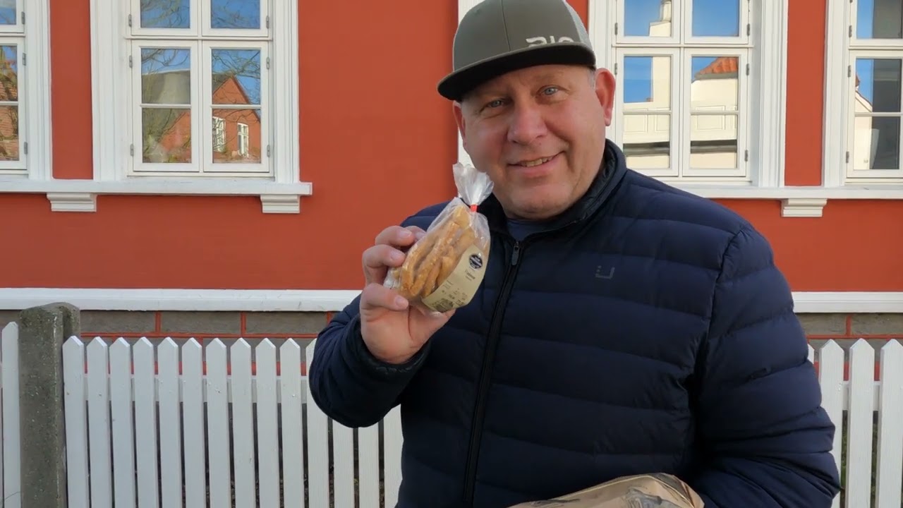 Autocamper tur til Fanø del 1. Malerier, sæler og tapas pølser.