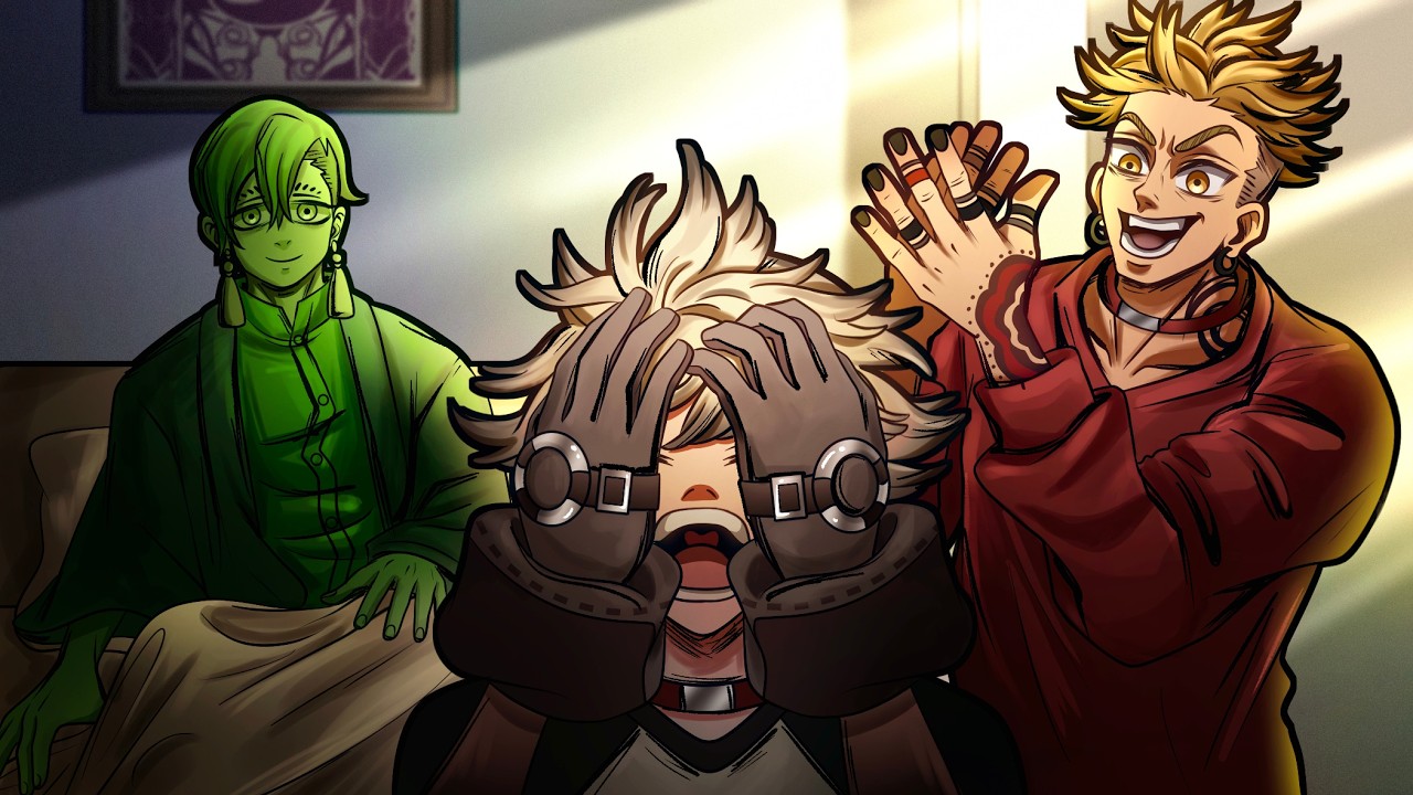 We Voiced ALL Of GACHIAKUTA COUR 2