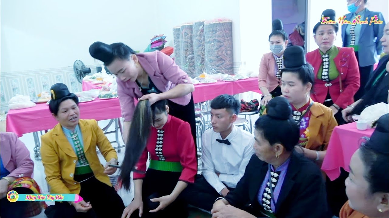Lễ Tẳng Cẩu (Lễ Búi Tóc) Dân Tộc Thái Chiềng Khoong Sông Mã Sơn La