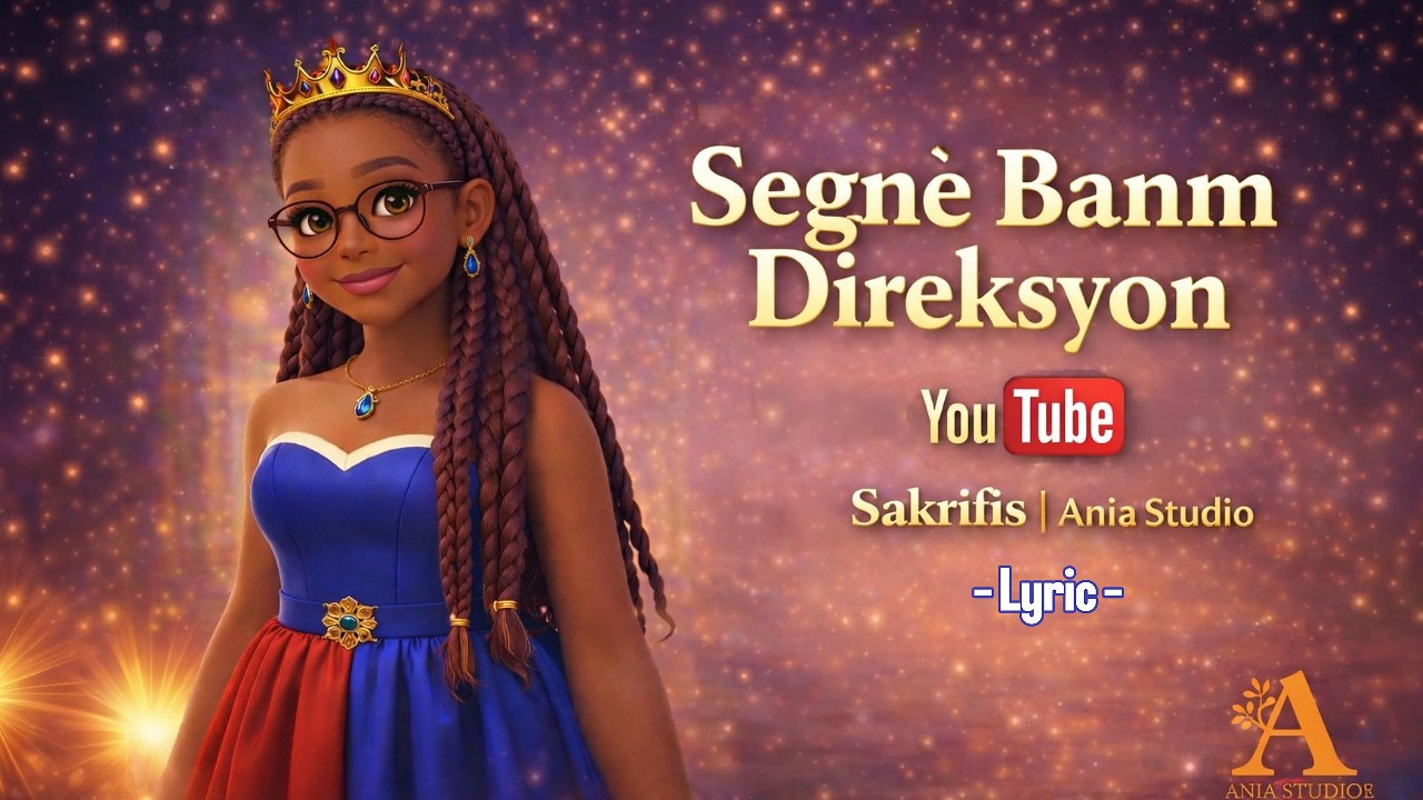 Segnè Banm Direksyon - Official lyric Video - Ania studio | Sakrifis