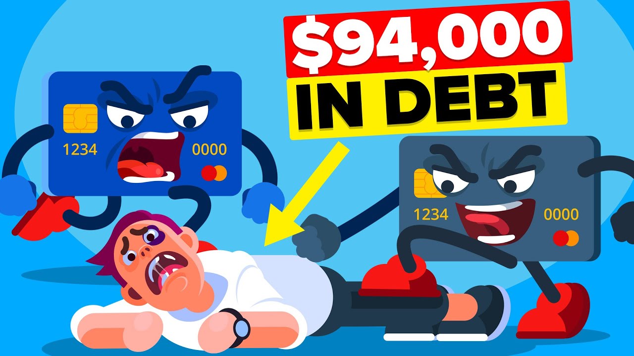 Gen Z’s Debt Is Out of Control and Getting WORSE