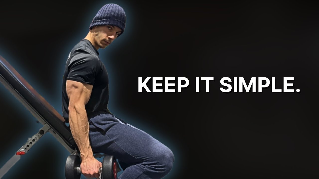 Exercise Selection Tips (For Beginners Trying To Build Muscle)