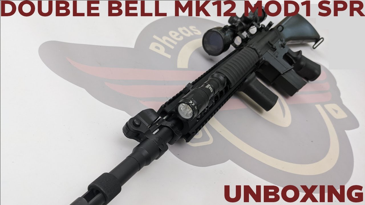 [РАСПАКОВКА] Double Bell SPR MK12 MOD1 — база DMR по бюджетной цене
