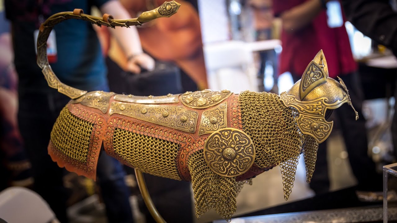 Making Real Armor for Cats and Mice