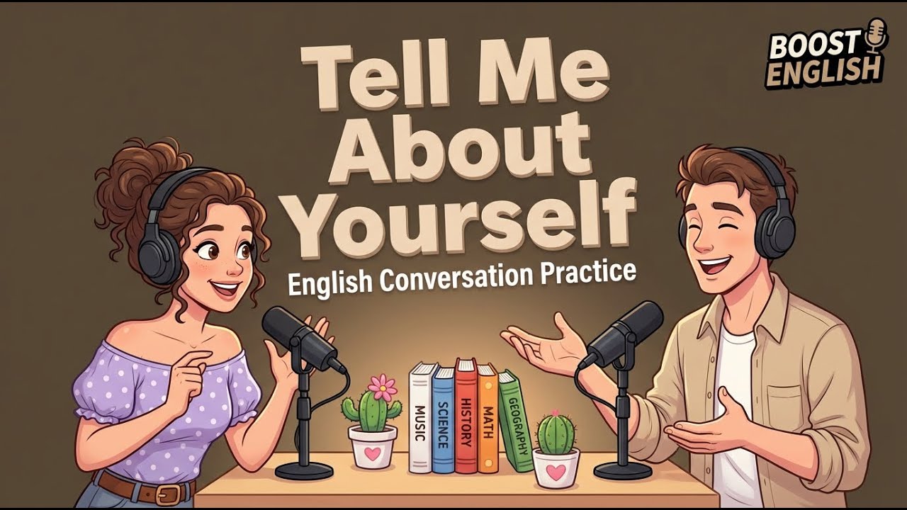 Learn How to Talk About Yourself in English | Easy Introductions | Boost English Podcast