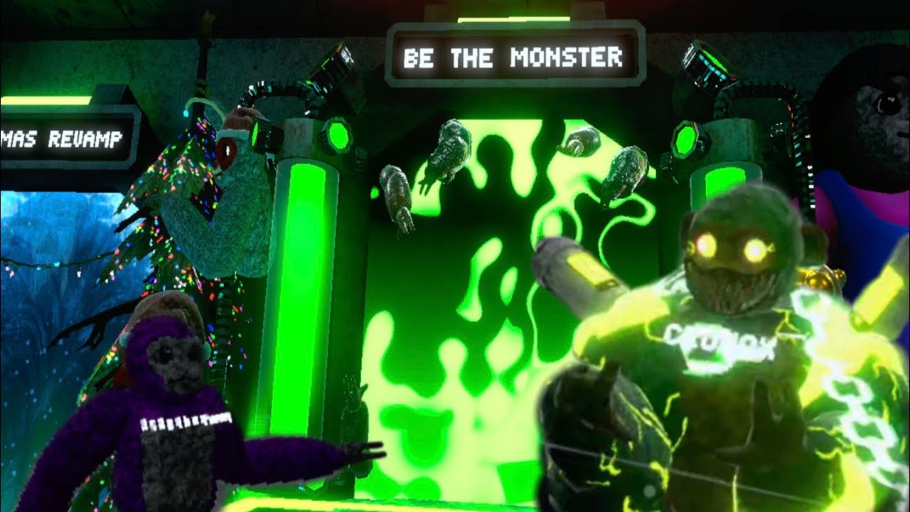 Mi primera bes en scary baboom