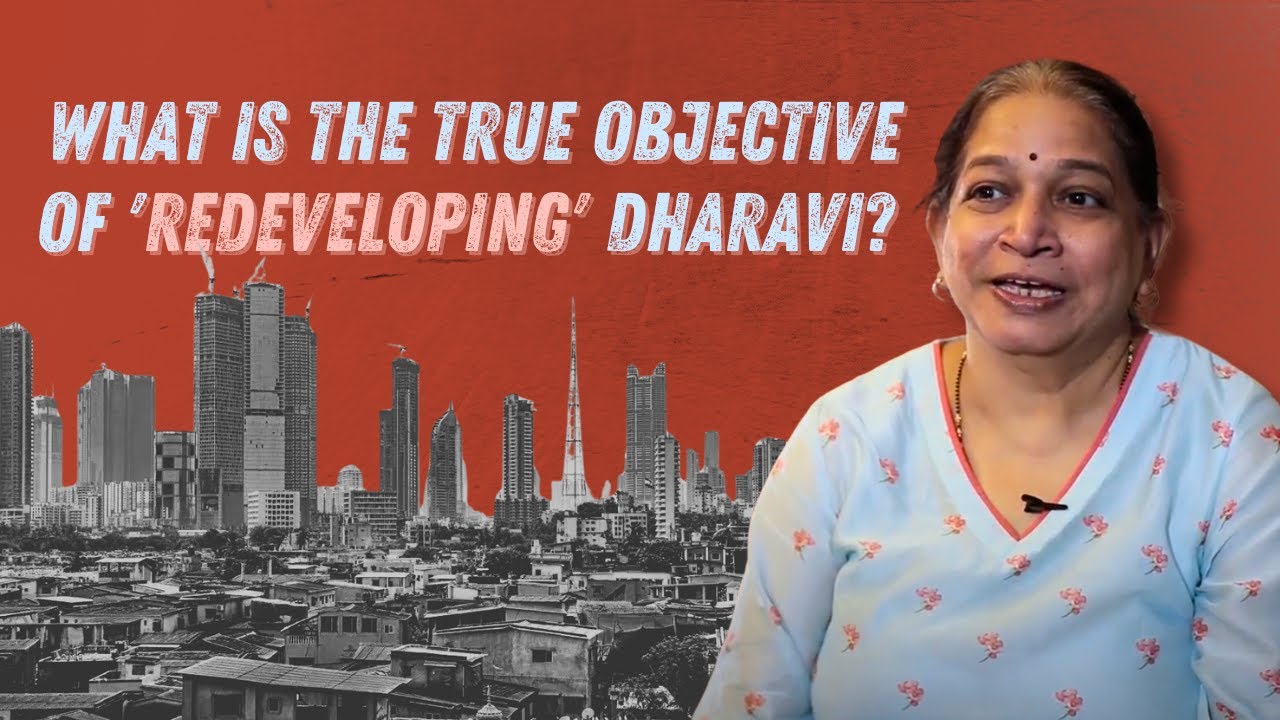 Amita Bhide on the Dharavi Redevelopment Project