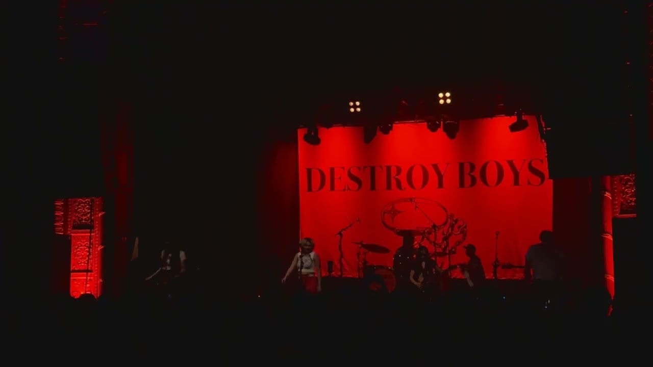 Destroy Boys - live at Sunshine Theater in Albuquerque [FULL SET] 3/24/25