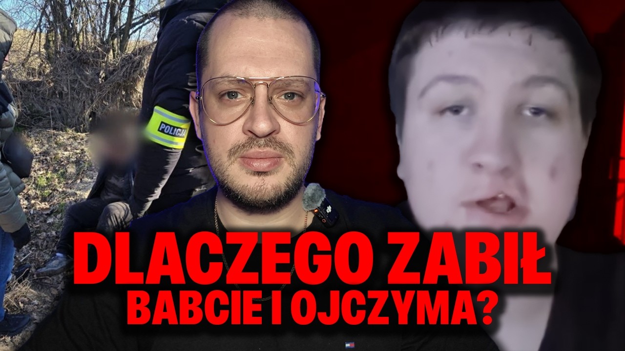 Dlaczego 17-latek z Kadłuba zabił ojczyma i prababcię podczas snu? Pełna analiza
