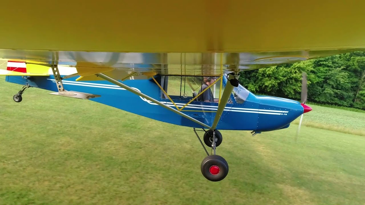 Landings in Rans S7-S Tailwheel Aircraft