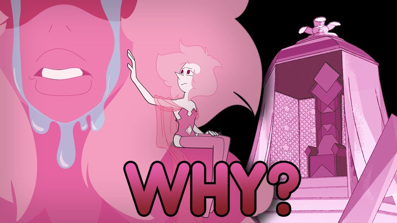Why Pink Diamond Was Shattered & The Plan To Shatter Pink Diamond! - Steven Universe Theory