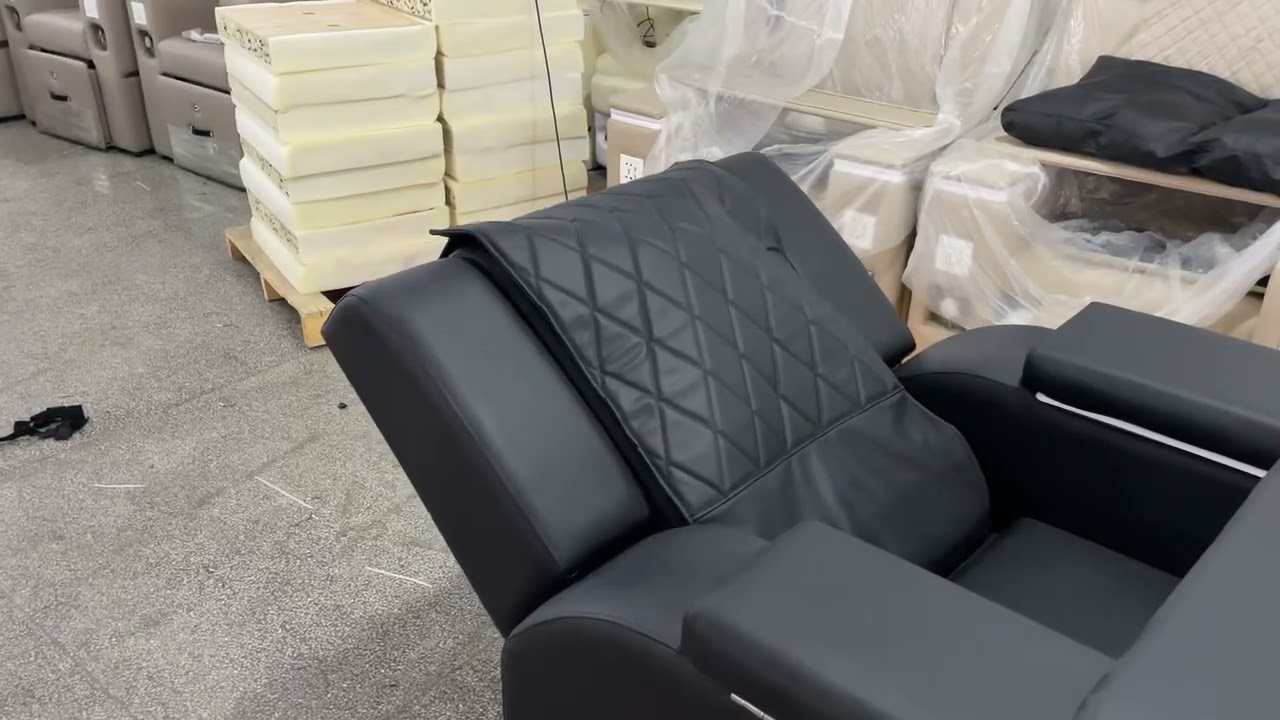 Luxury Multifunctional Pedicure Chair | All‑in‑1 Salon Foot Spa & Manicure Station
