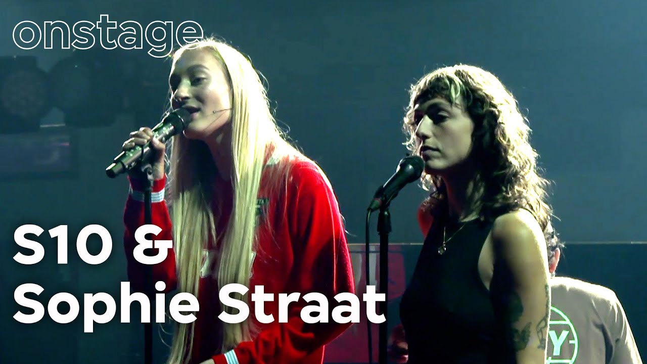 S10 & Sophie Straat - Laat me | VPRO ON STAGE