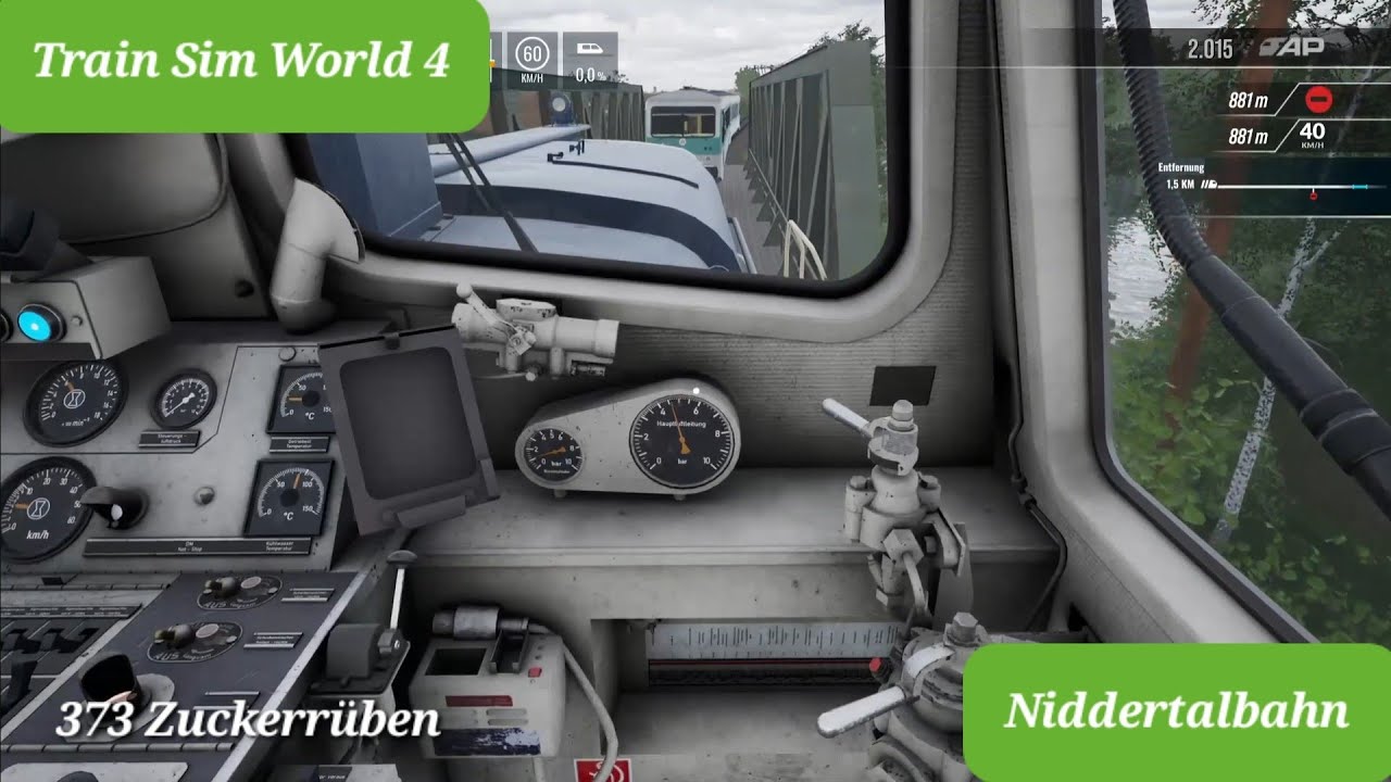 Train Sim World 4 PS5 (Gameplay): 373 Zuckerr&uuml;ben