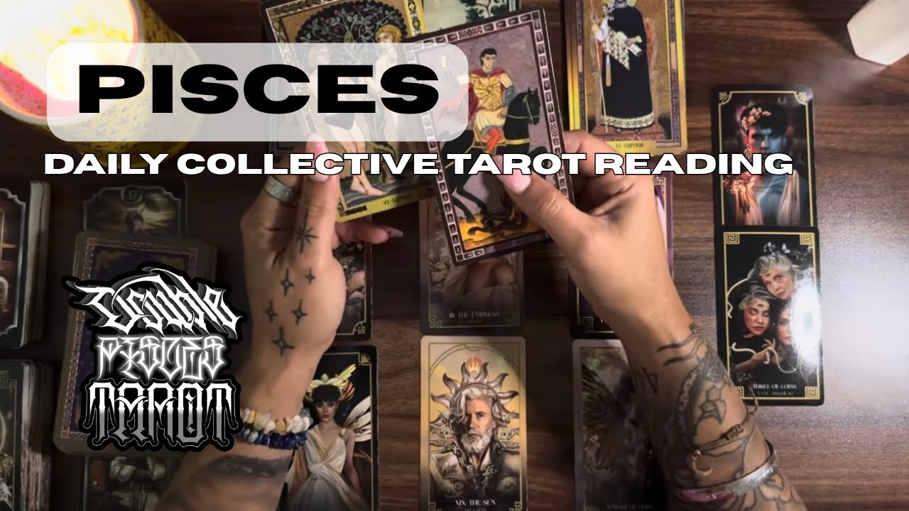 PISCES ♓️ YOU’RE WORKING ON SOMETHING GOOD… KEEP GOING DON’T STOP 