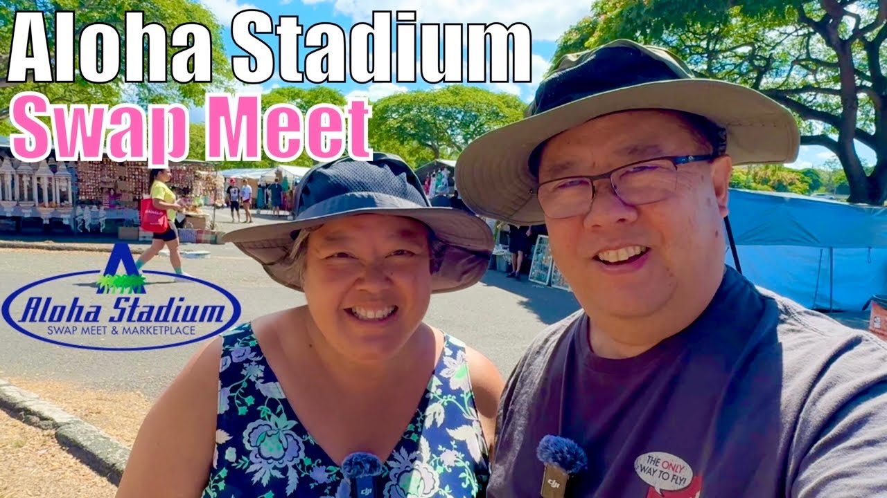 HAWAII | Aloha Stadium Swap Meet Walking Tour