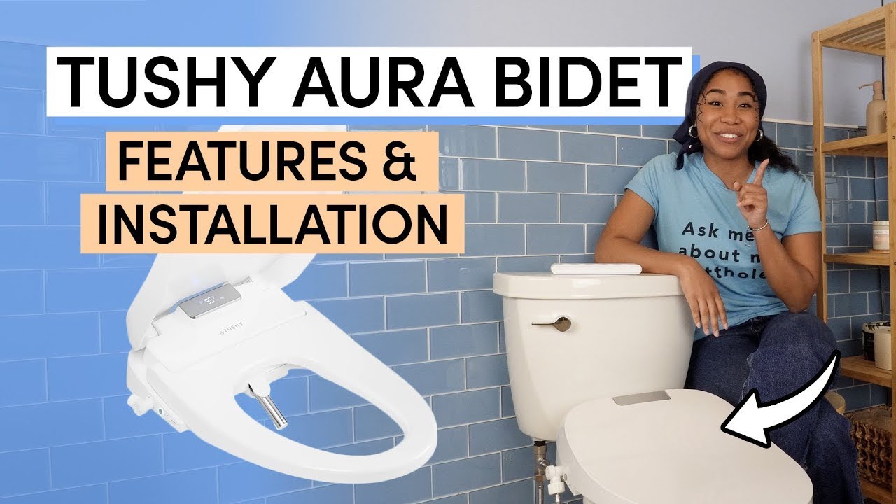 TUSHY Aura Bidet (The Ferrari of Bidets)