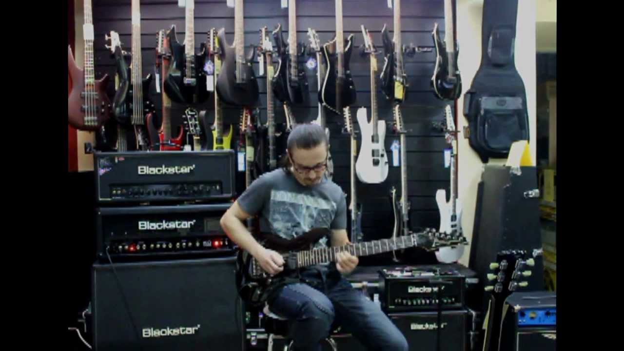 Ibanez S7420 BK - Daniel Kesler ( Guitar Manic )