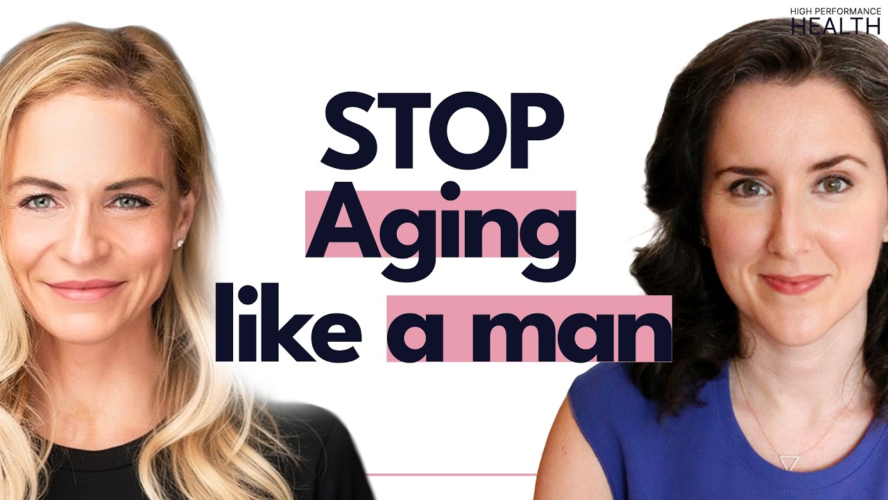 The Female Longevity Blueprint | How Stress, Sleep & Oxytocin Shape Women&rsquo;s Hormones | Alisa Vitti