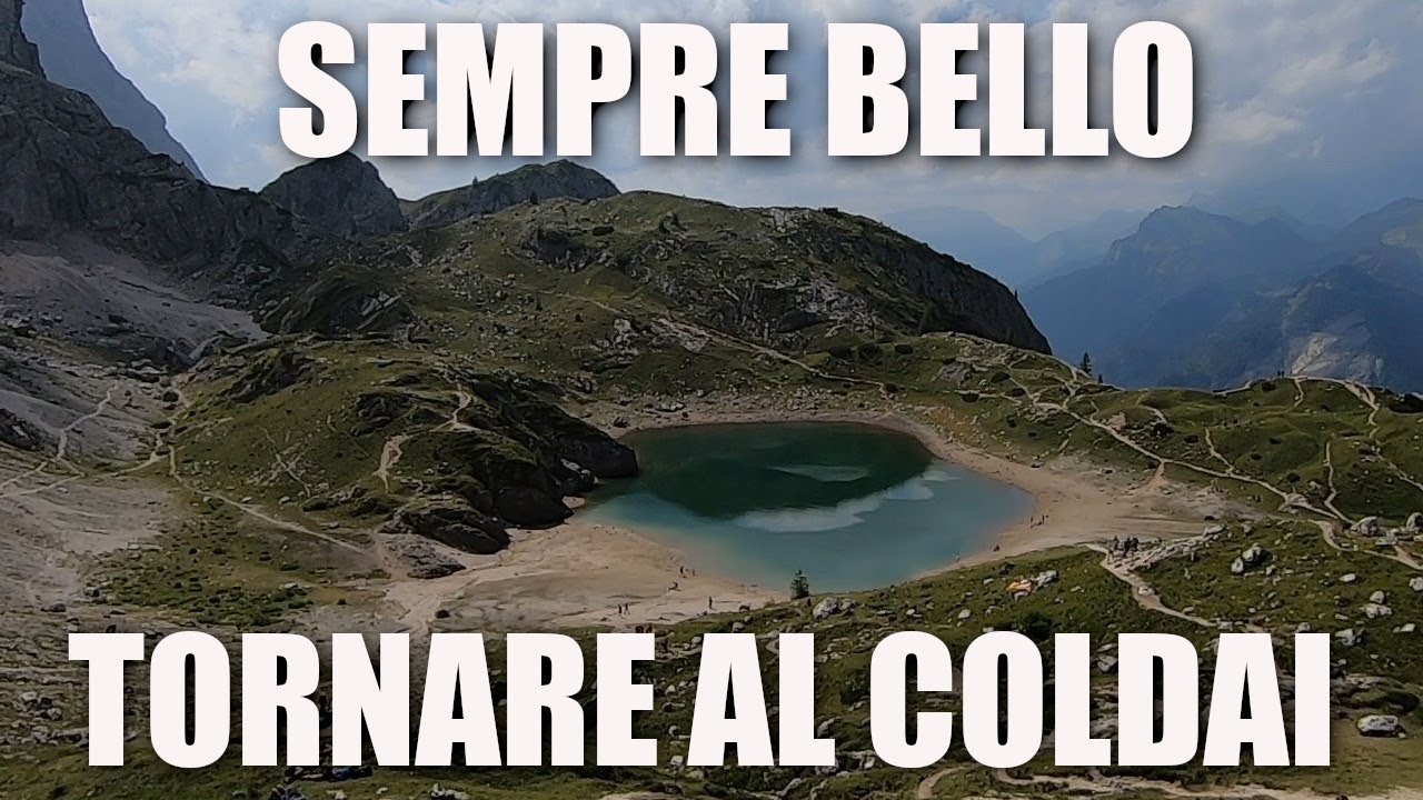 Trekking spensierato al Rifugio e al laghetto del COLDAI - Dolomiti Bellunesi