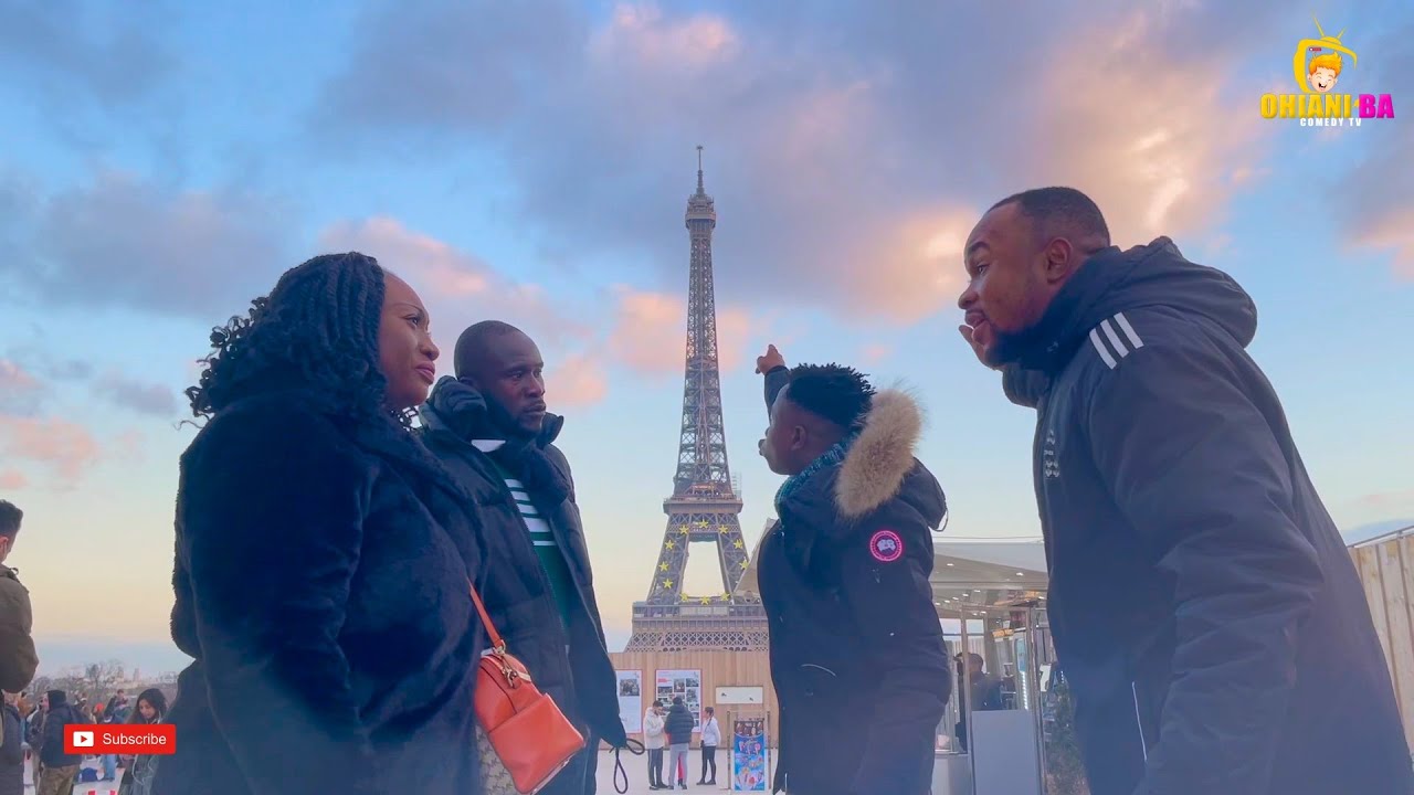 MANSA MUSA AKABENEZER SELLING EIFFEL TOWER😂😂THE WHOLE FRANCE PARIS🇫🇷PROPERTY...KYEKYEKU,OSIKA
