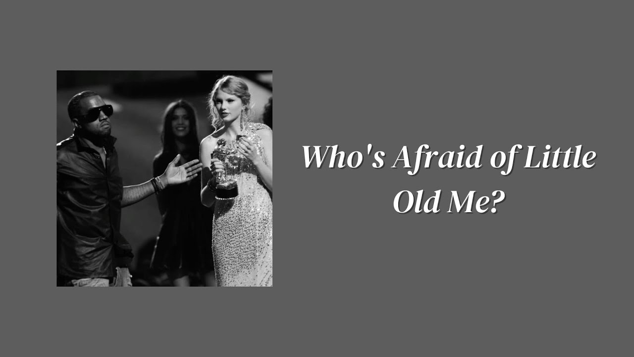 Who's Afraid of Little Old Me? || a Taylor Swift playlist