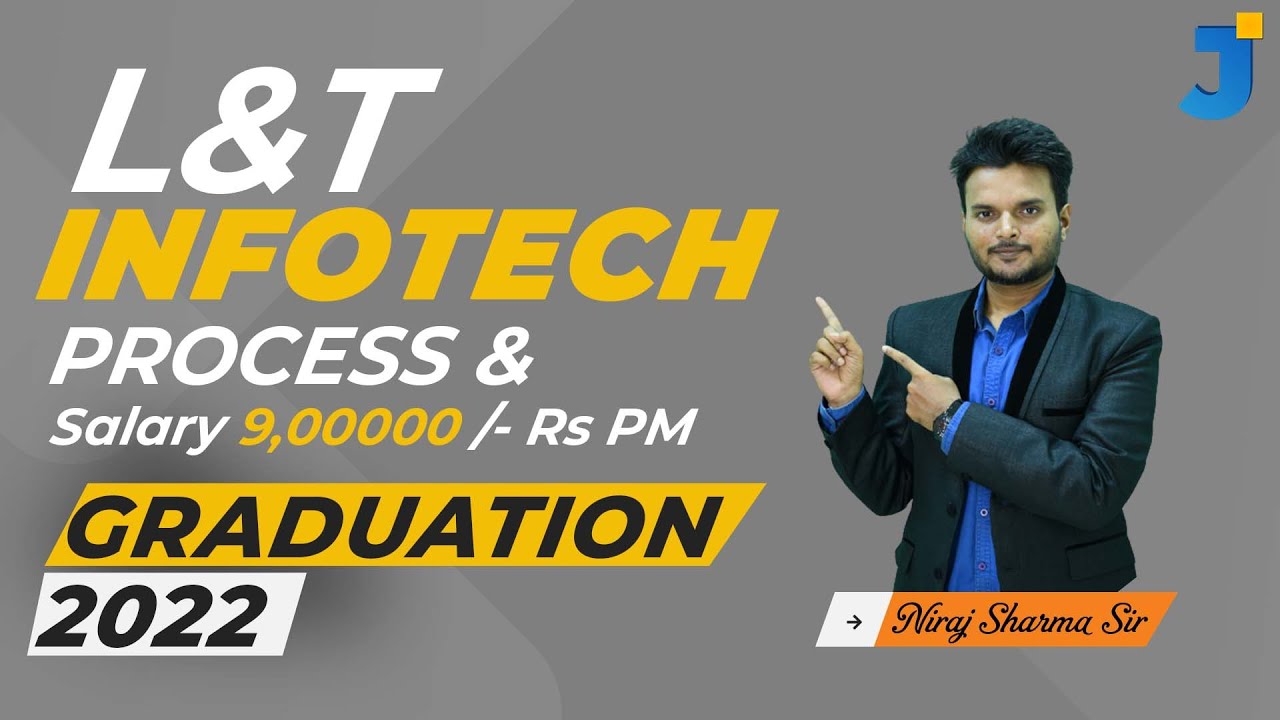 L&T Infotech   Recruitment  2022 details| Graduation  |package up to 9,00000 /- Rs PA