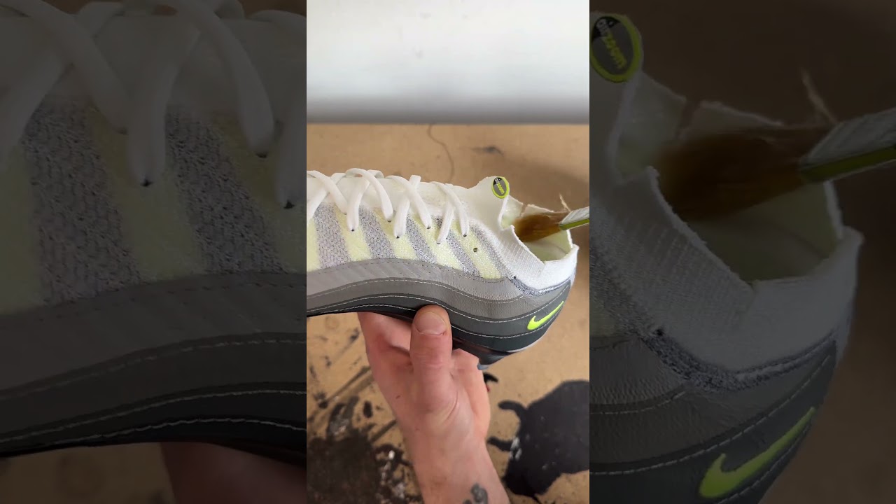 Low-cut @nikefootball Mercurial AM95✂️ #nike #nikefootball #football