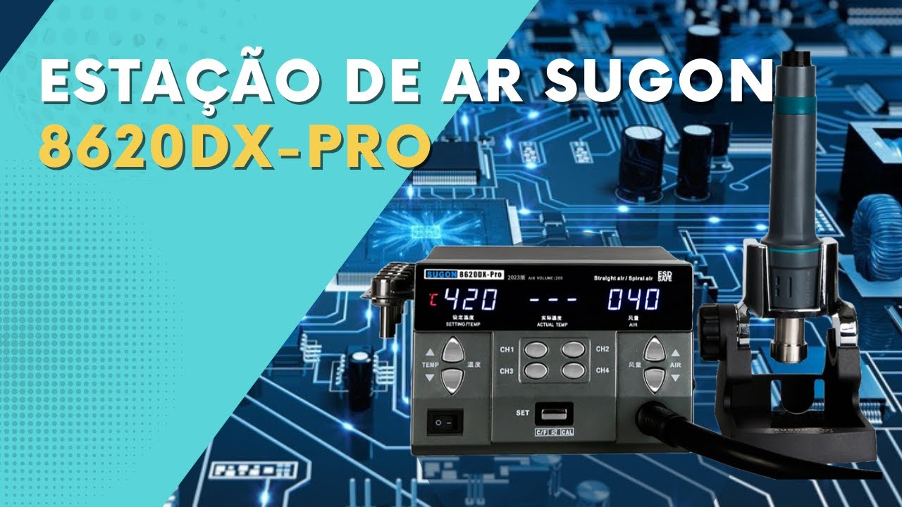 Estação de Ar Sugon 8620DX Pro
