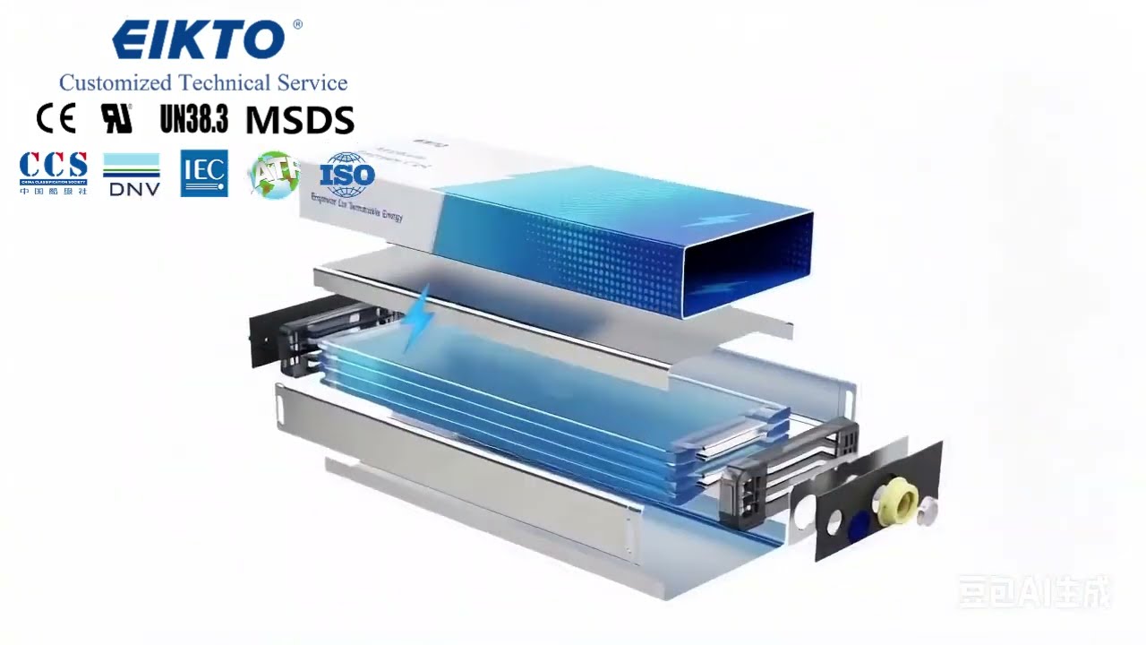 From Cell to Pack｜EIKTO Neptune LFP Battery Full Structure Display