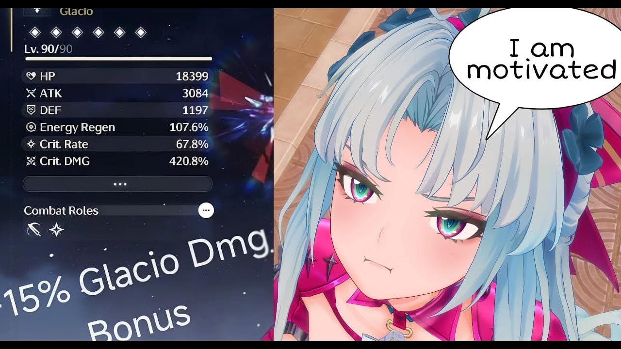 Carlotta but She Has 421% Crit Dmg (MOTIVATED)