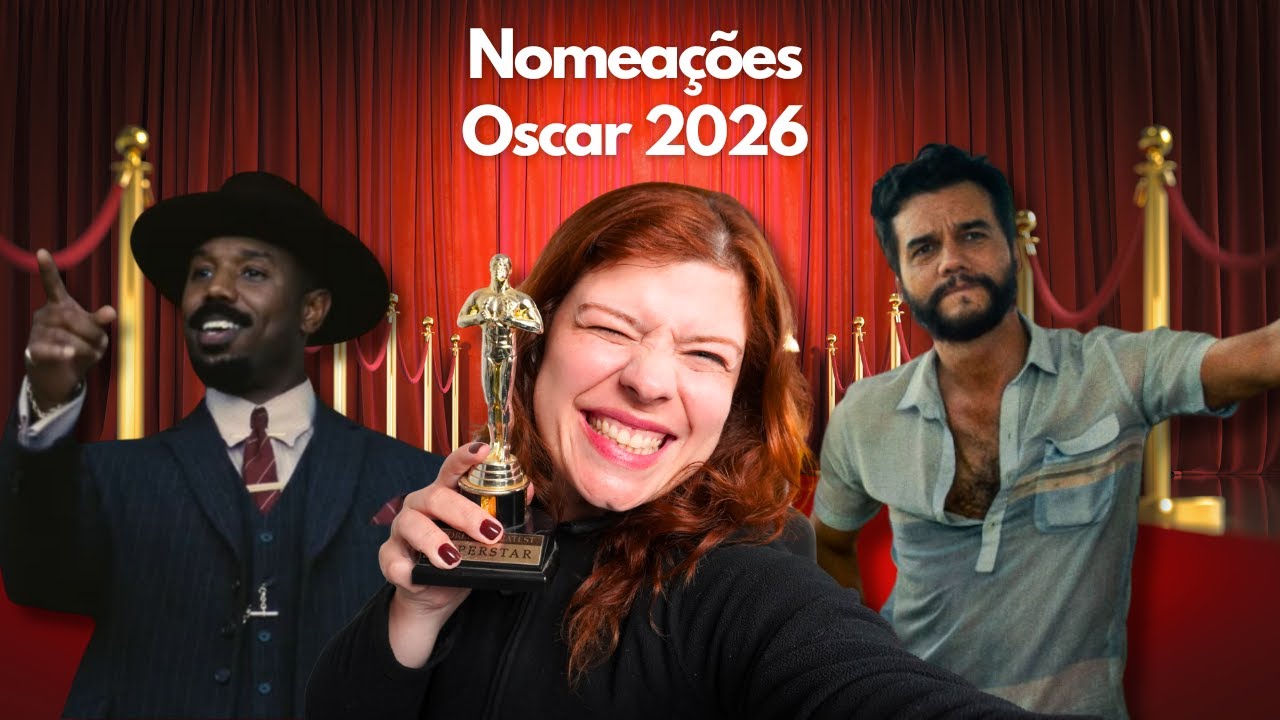 Oscar 2026: VAI BRASIL! (Eu descobri que fui indicada!!!!!)