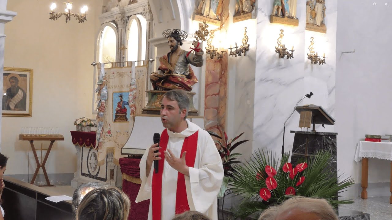Solennità di San Nazario Martire Santa Messa - S. Nazario di San Mauro la Bruca  28/07/2024