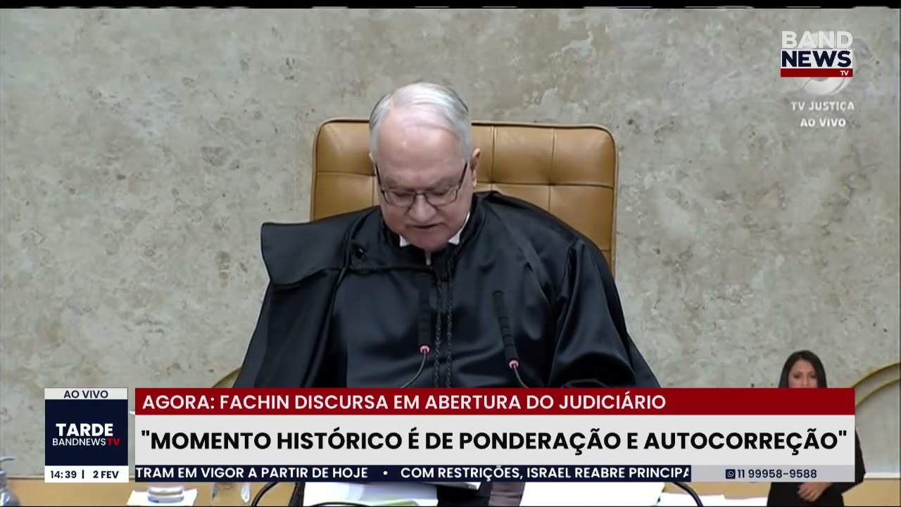 Fachin diz que STF evitou 