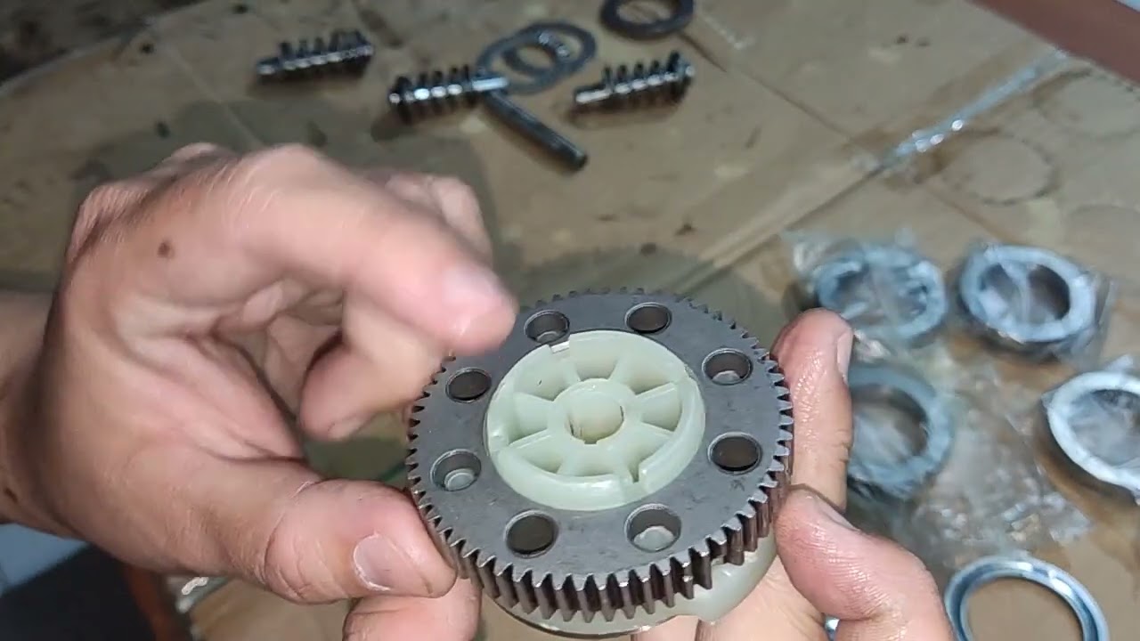 Part 2. pembongkaran mesin Jet cleaner lakoni laguna 70. perlengkapan Part Bearing 😇🙏