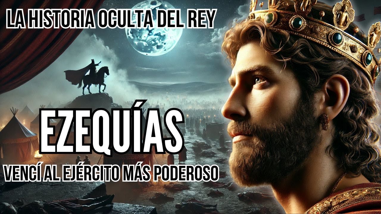 EZEQUÍAS: El REY que DERROTÓ al Ejército MÁS PODEROSO con la FUERZA de DIOS | HISTORIAS BÍBLICAS