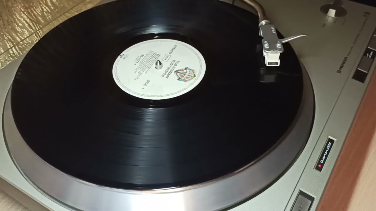 Rod Stewart - Baby Jane (1983) vinyl