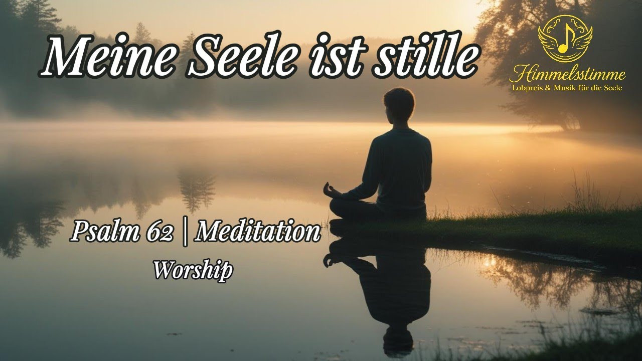 Worship - Meine Seele ist stille 🕊️ Psalm 62 | Meditation & innere Ruhe | Deutscher Worship-Lobpreis