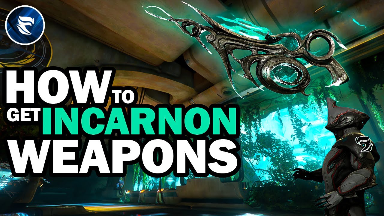 Warframe: How To Farm Incarnon Weapons!